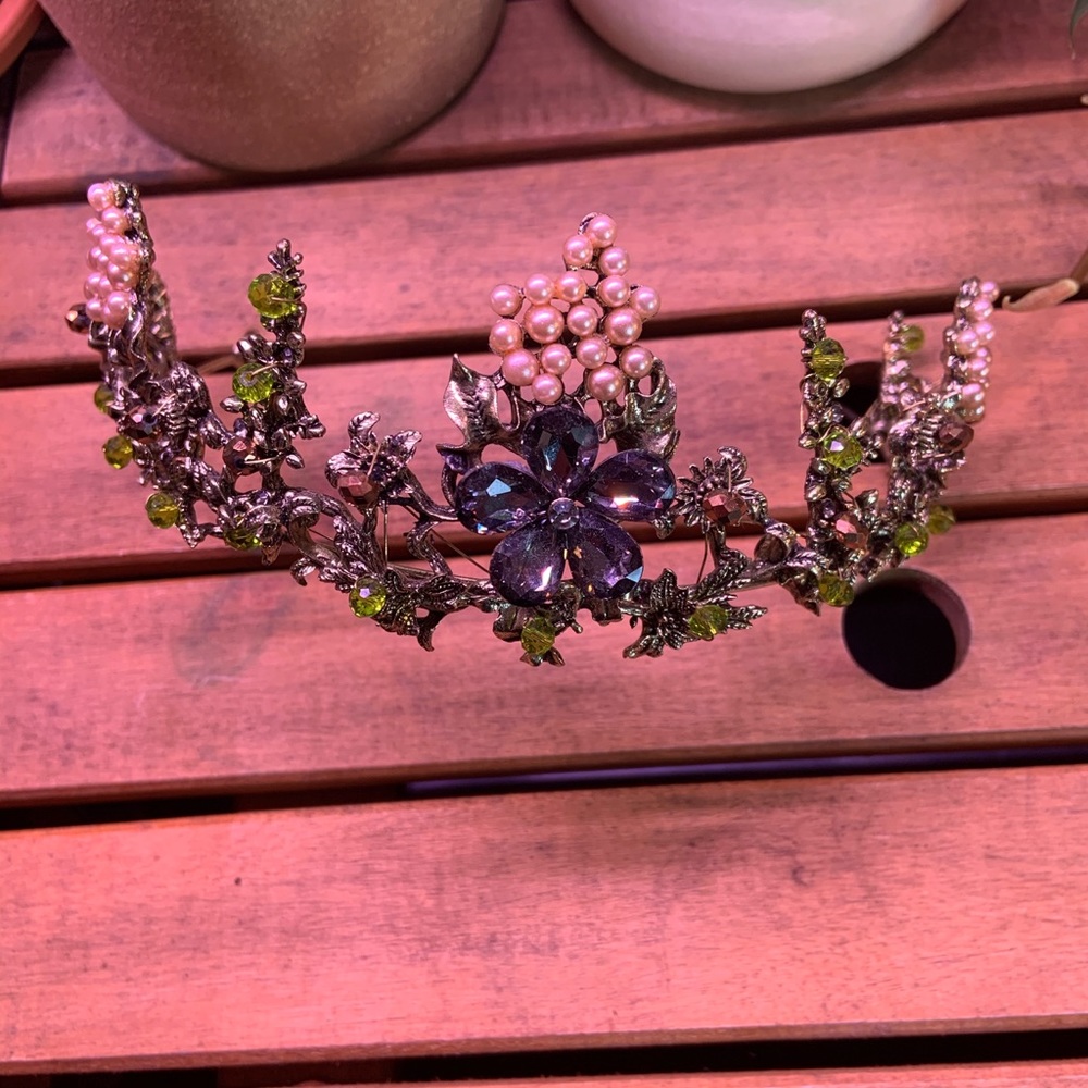 Beautiful Metal Handmade Crown